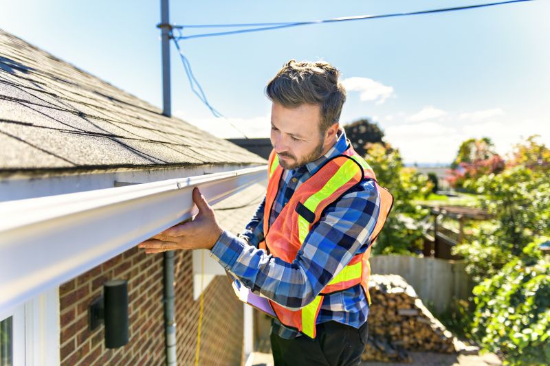 Wood Gutters Installation