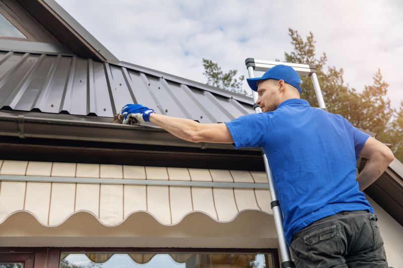 Commercial Building Gutter Service