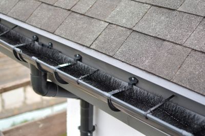 Debris-Free Gutter System