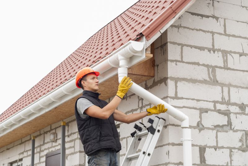 Plastic Gutter Repair in Longmont, CO