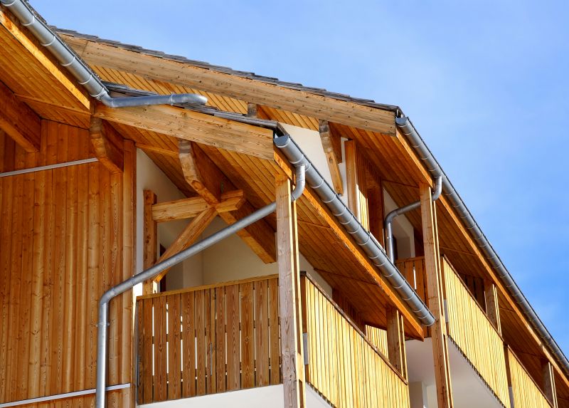 Wood Gutters Installation