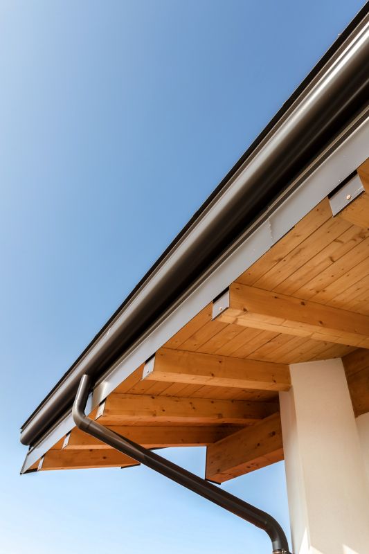 Wood Gutters Installation