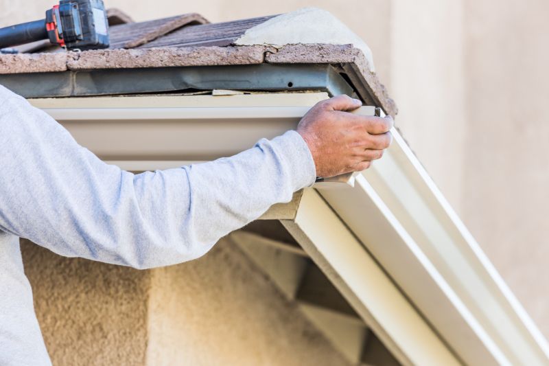 Wood Gutters Installation