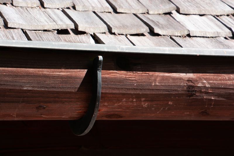 Wood Gutters Installation